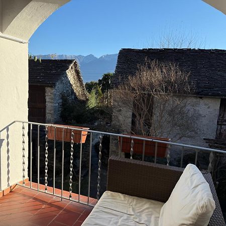 B&B Alla Piazzetta Di Tegna Exteriör bild