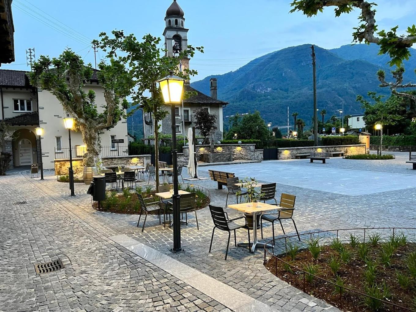 B&B Alla Piazzetta Di Tegna Exteriör bild