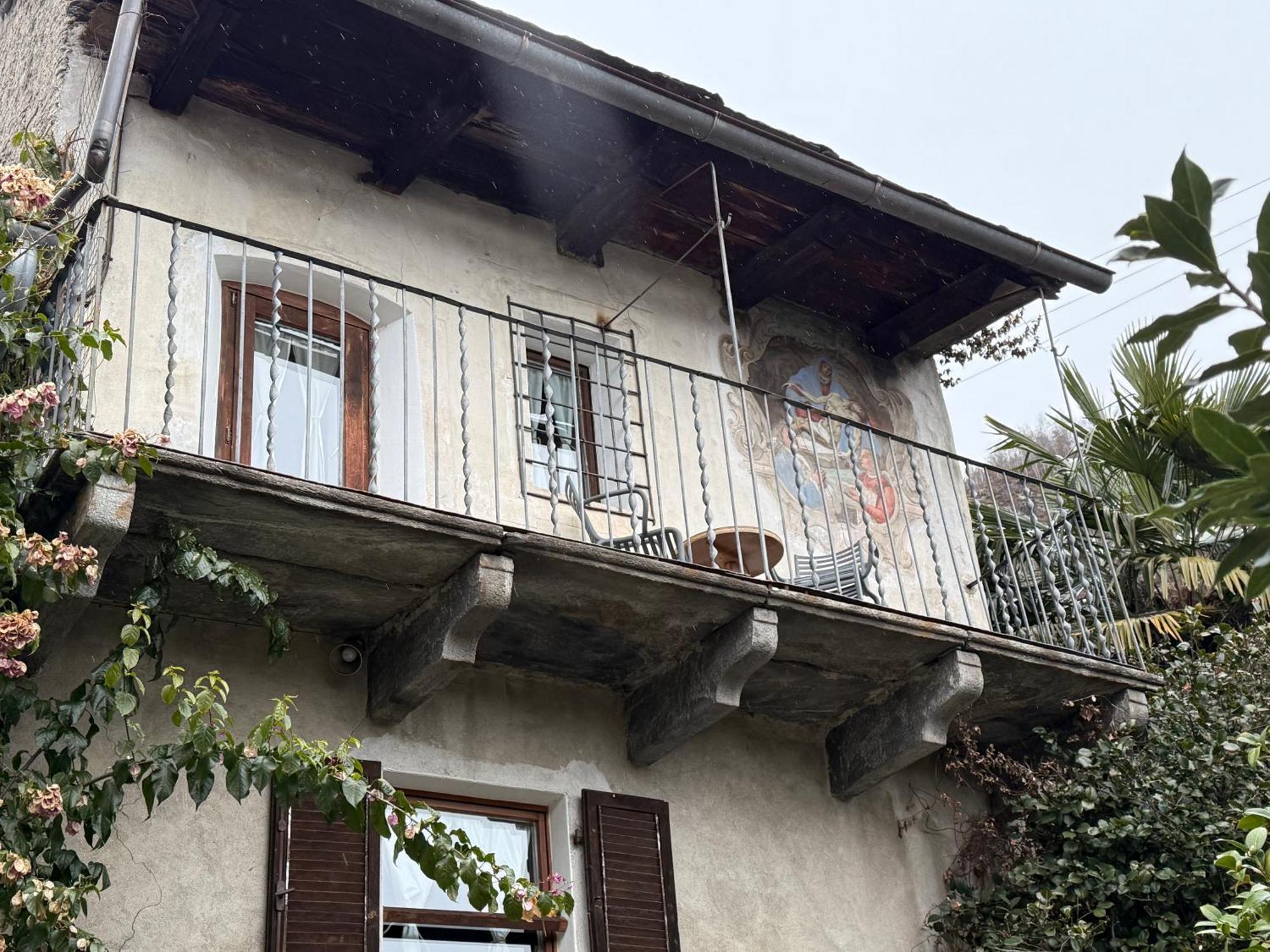 B&B Alla Piazzetta Di Tegna Exteriör bild