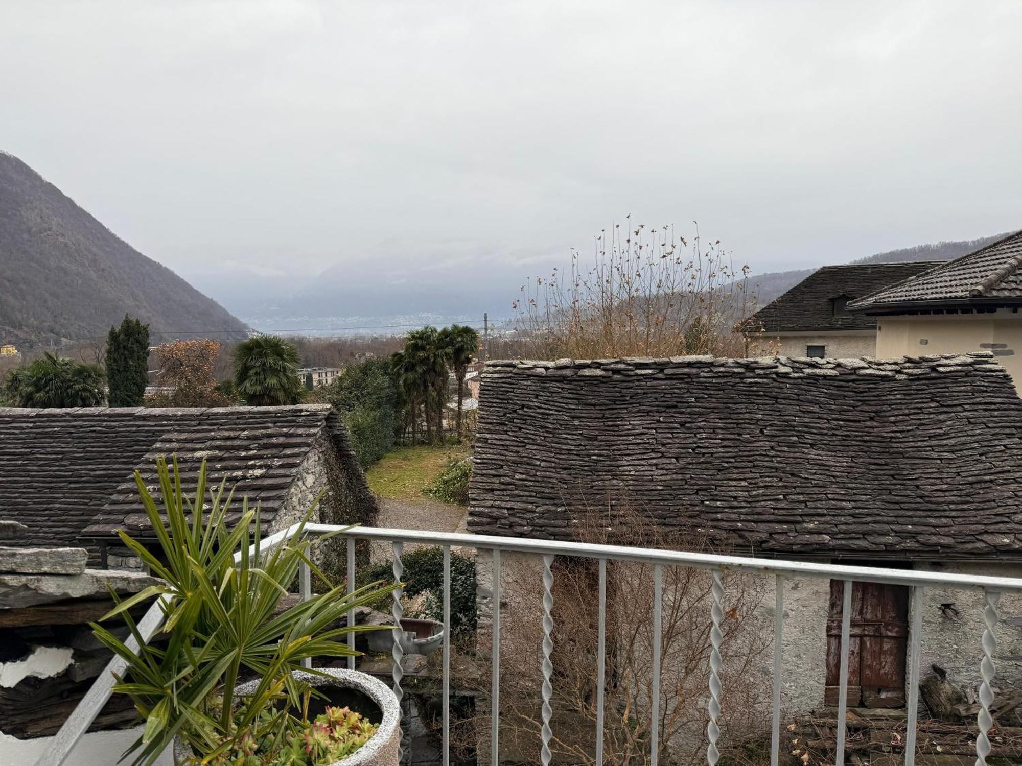 B&B Alla Piazzetta Di Tegna Exteriör bild