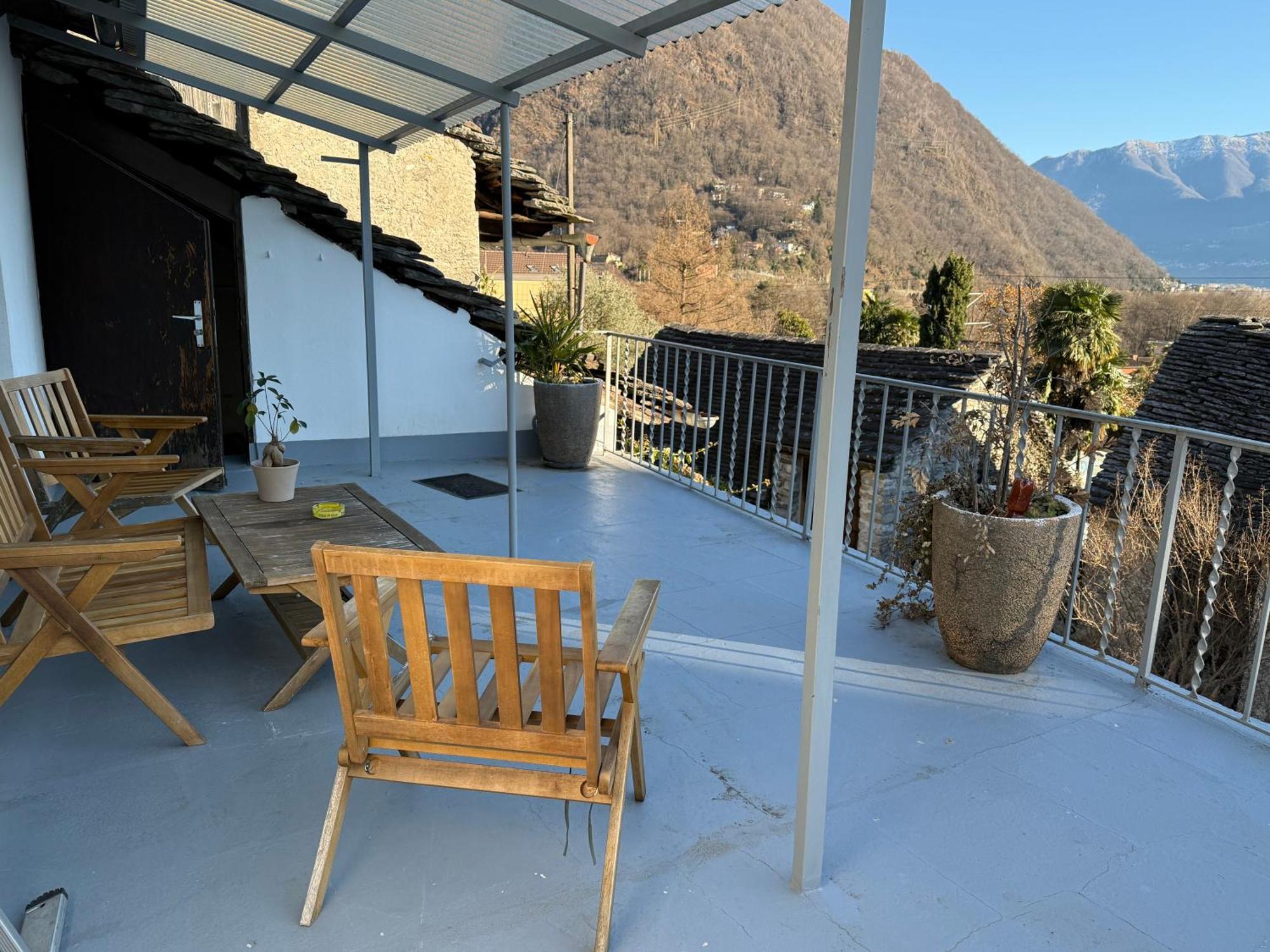 B&B Alla Piazzetta Di Tegna Exteriör bild