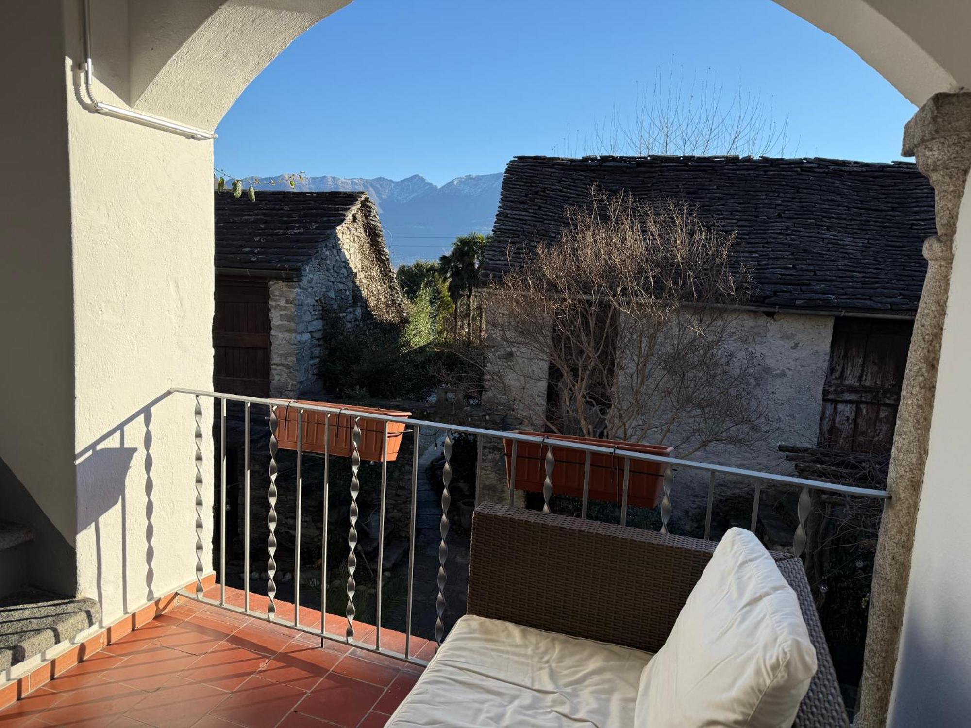 B&B Alla Piazzetta Di Tegna Exteriör bild