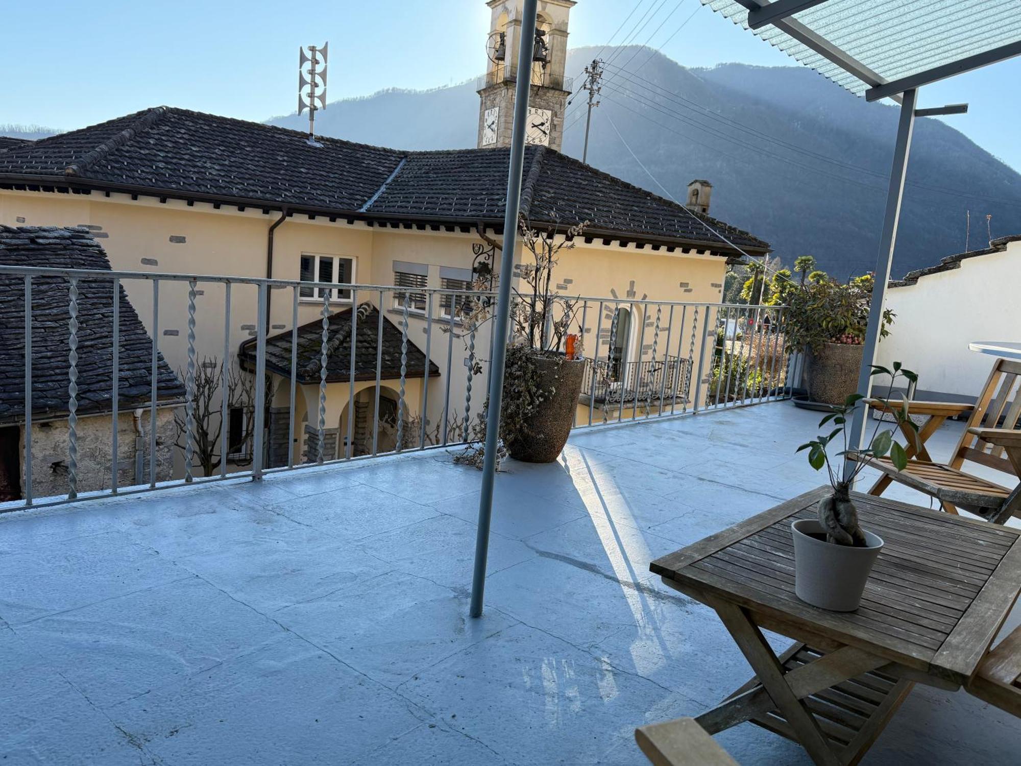 B&B Alla Piazzetta Di Tegna Exteriör bild
