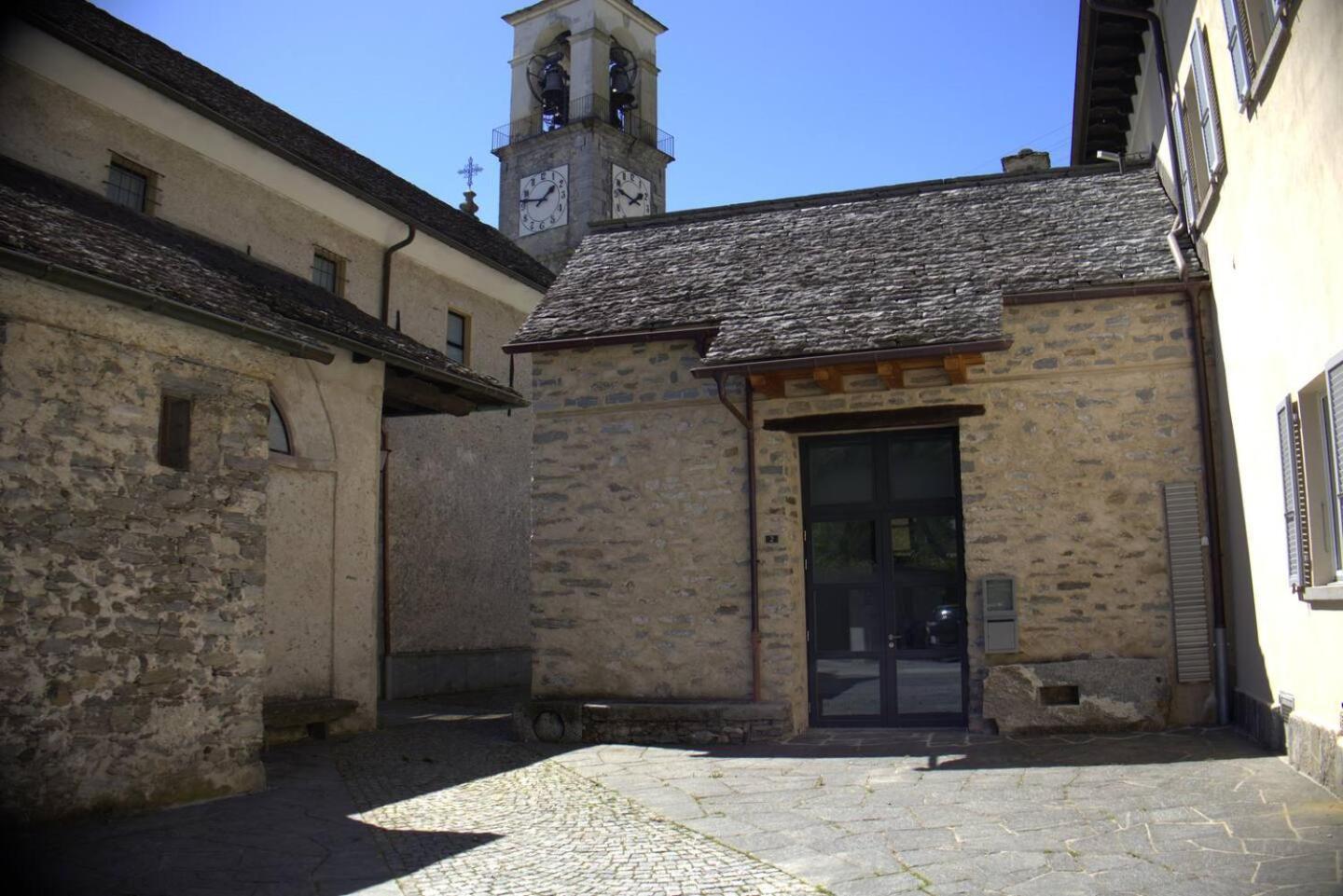 B&B Alla Piazzetta Di Tegna Exteriör bild