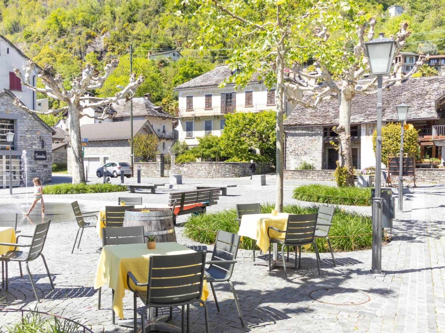 B&B Alla Piazzetta Di Tegna Exteriör bild